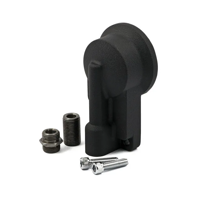 Soporte Filtro Aceite Para Harley-Davidson Evolution Big Twin Oil Filter Mount met kliksysteem