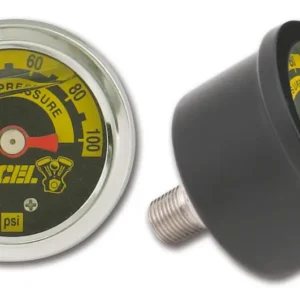 Accel oil pressure gauge 0-60 psi Harley-Davidson