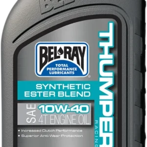 Aceite Motor 10W-40 Bel-Ray Thumper Racing Sintetico Blend 20L Vat