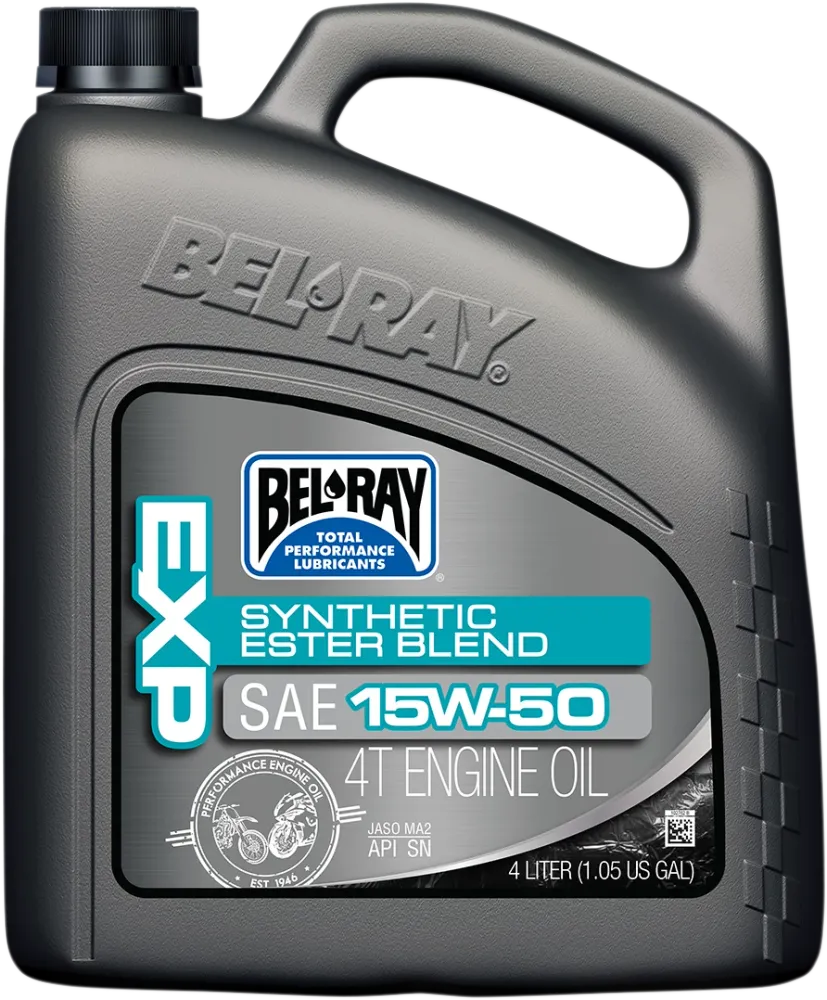 Aceite Motor Bel-Ray 15W-50 EXP Sintetico Ester Blend 4T