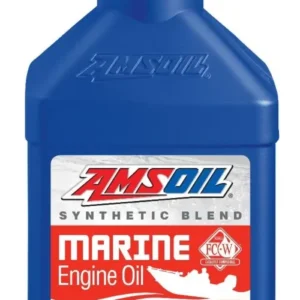 Aceite Motor Nautica Amsoil 25W-40 Sintético 946 mL WCMQT