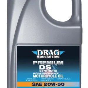 Aceite Motor Sintetico Para Harley-Davidson Drag Specialties 20W-50 Topkwaliteit DS3 4L met Roestpreventie