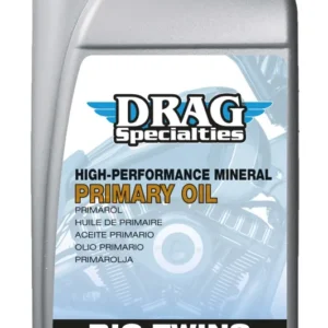 Aceite De Primaria Alto Rendimiento Para Harley-Davidson Drag Specialties 1L voor Hoge Kilometerstanden
