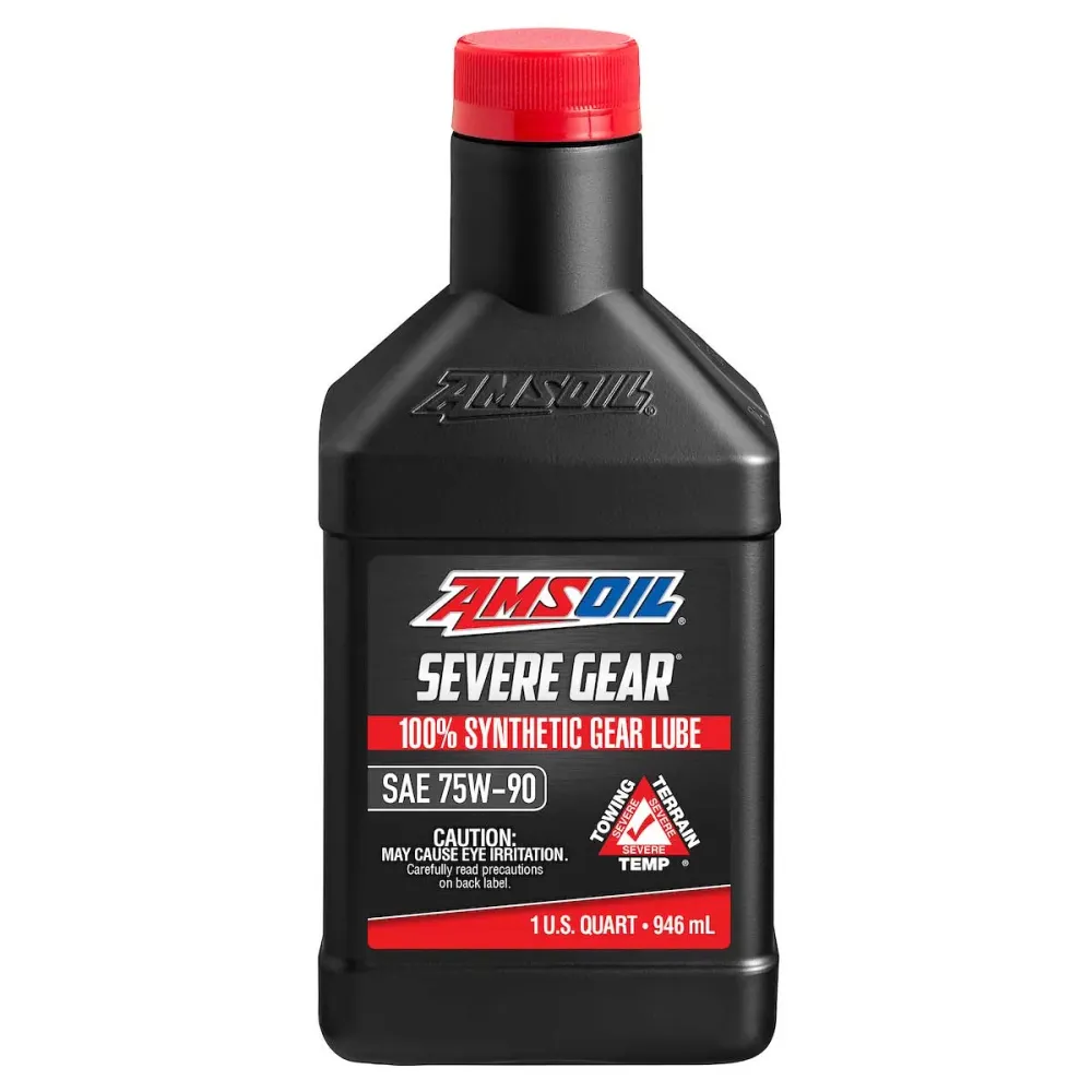 AMSOIL SEVERE GEAR 75W90 PARA DIFERENCIAL 1/4G (0,946 L)