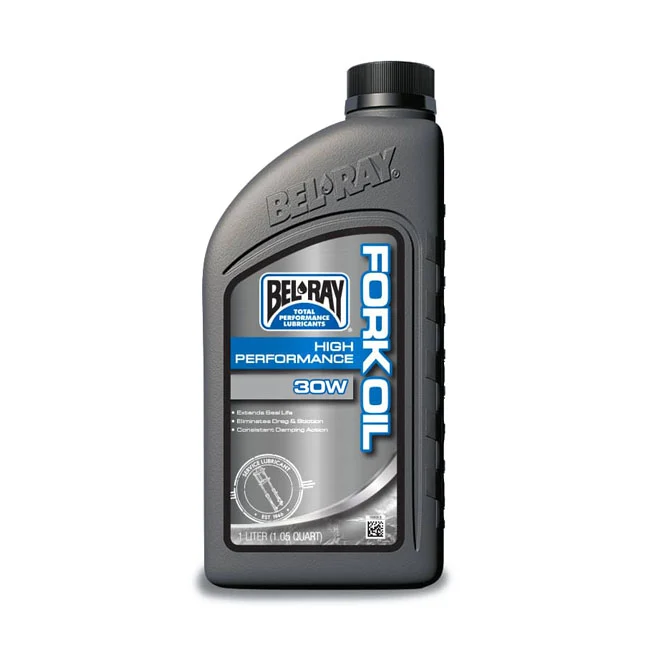 Bel-Ray, Aceite Para Horquilla 30W. 1 L voor All-weer Gebruik