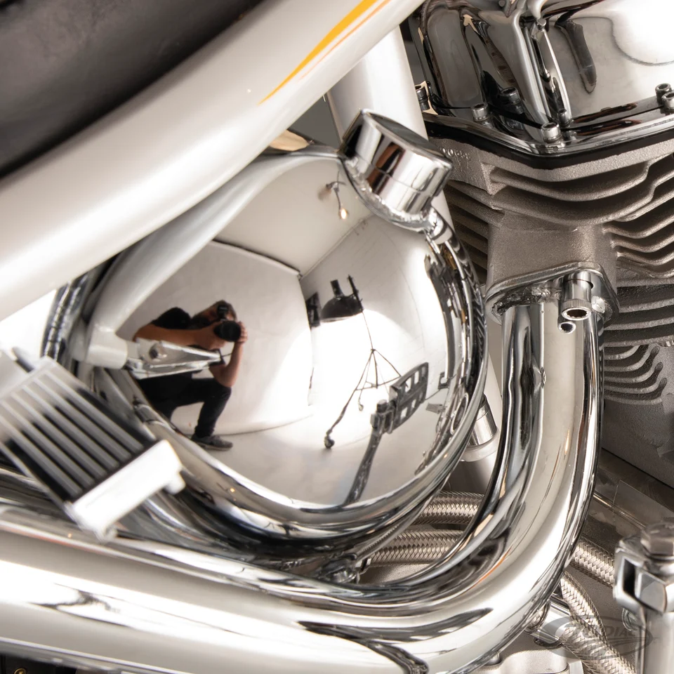 Depósito De Aceite Abovedado Para Harley Davidson Softail voor Hoge Kilometerstanden