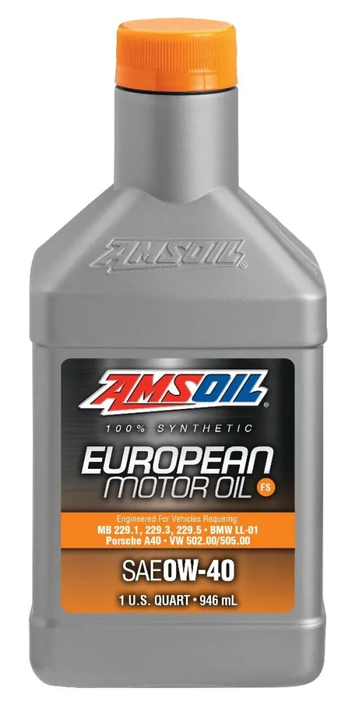 Hydraulische Aceite Motor Amsoil SAE 0W-40 FS Sintetico 946 mL EFOQT