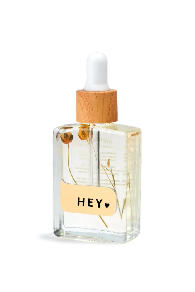 Koel Cuticle oil "White Wine" 30 ml, HEYLOVE