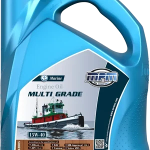 Multi-grade MPM Multi-graad 15W-40 HPE Mariene motorolie 5 liter