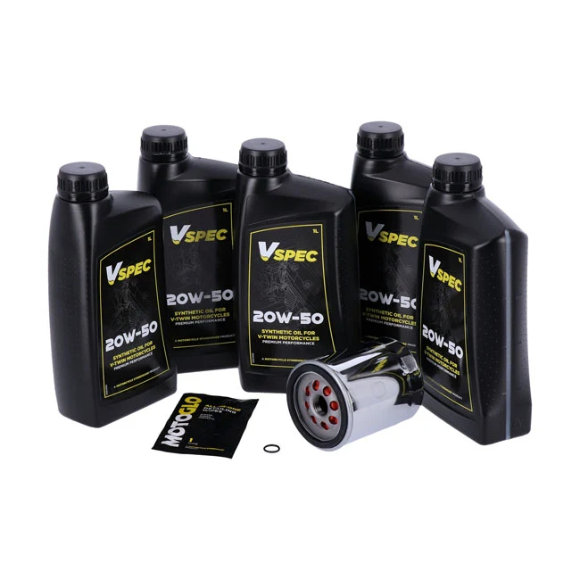 OEM Kwaliteit Kit Cambio Aceite Sintético 20W50 Para Harley-Davidson Softail Y Touring