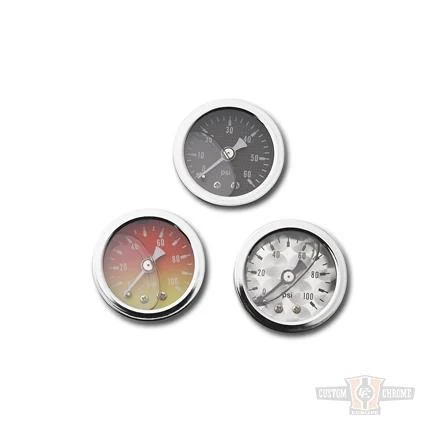 OIL PRESSURE GAUGE 60LBS Harley-Davidson