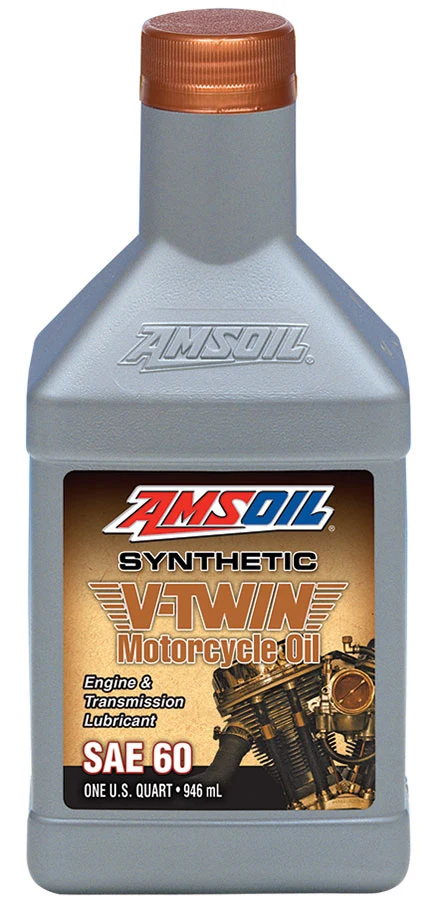 Professionele Klasse Aceite Motor Amsoil SAE 60 Sintético V-Twin Para Harley-Davidson