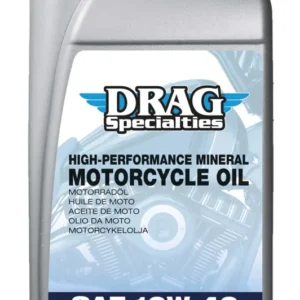 Professionele Klasse Aceite Motor Para Harley-Davidson Drag Specialties 10W-40 Mineral 1L