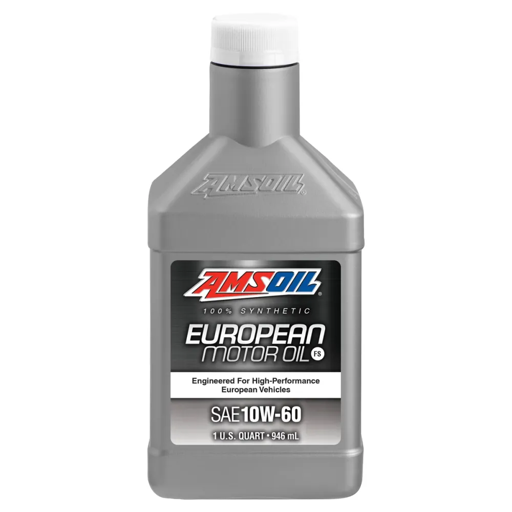Transmissie AMSOIL EUROPEAN SERIES 10W60 FS VEHICULOS DE ALTO RENDIMIENTO 1/4G (0,946 L)