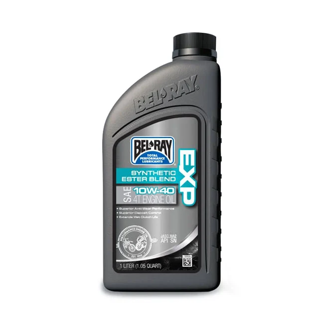 Vrachtwagenmotor Bel-Ray, Aceite De Motor Semisintético Exp 10W-40. 1 L