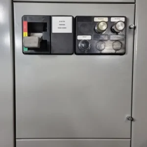 0.5hp, 600V, 15A, FVNR Starter, Size 1