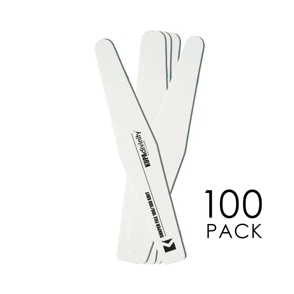 12V Startkabel Shaper File 100/180 (100pc)