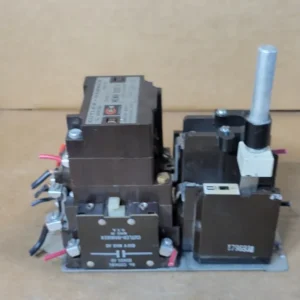 2x27 Amp, NEMA Size 1 Electric Motor Starter A10CN0
