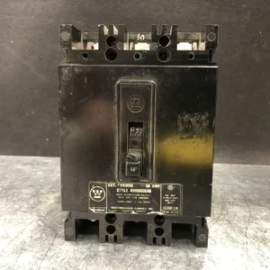 Accu Onderhoud 50 Amp, 3 Pole, 240 Volts Circuit Breaker EB3050