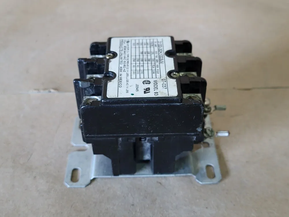 50 Amp, 208/240V Coil, Contactor 3100-30K1003JV