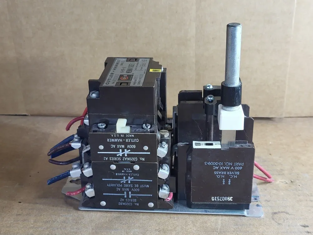 27 Amp, NEMA Size 1 Electric Motor Starter A10CNL0