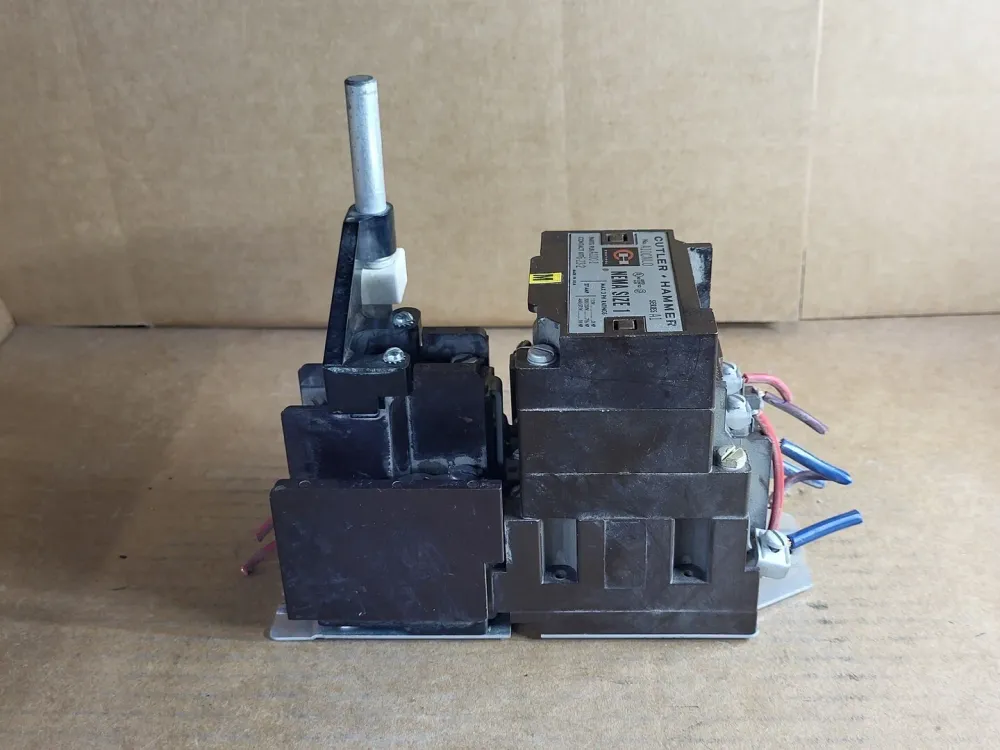 27 Amp, NEMA Size 1 Electric Motor Starter A10CNL0