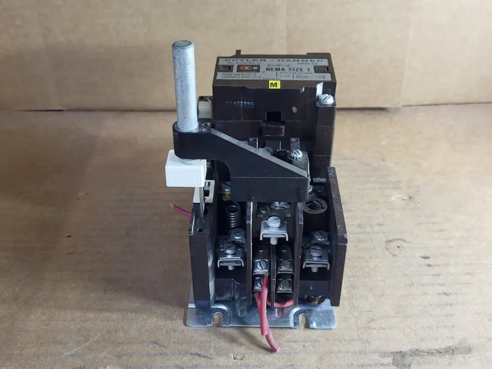 27 Amp, NEMA Size 1 Electric Motor Starter A10CNL0
