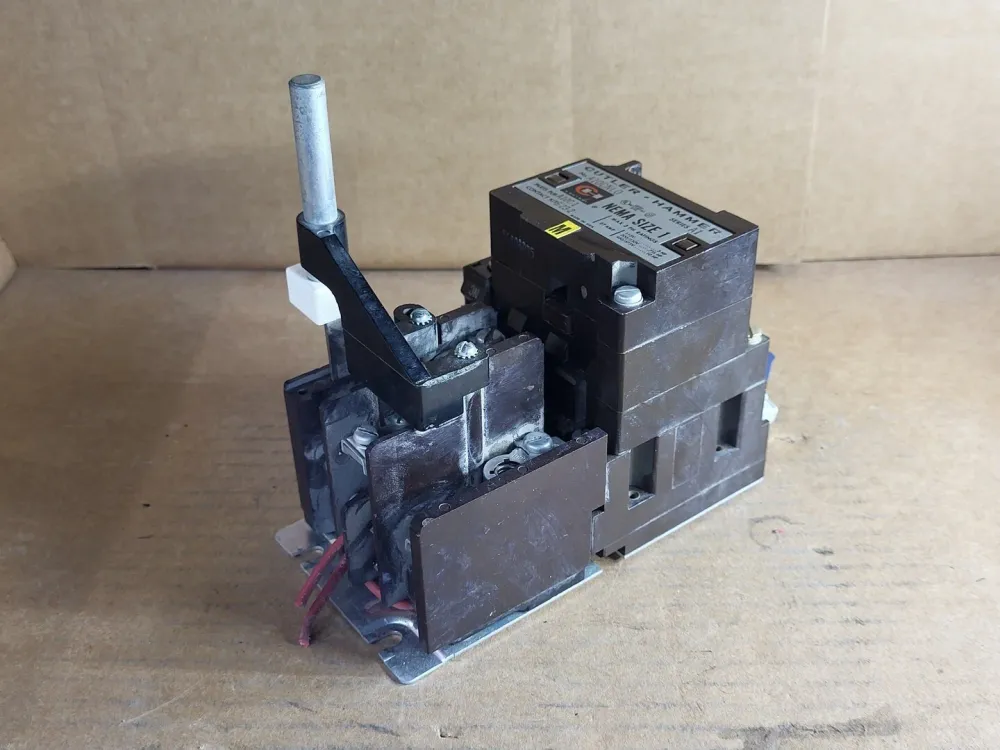27 Amp, NEMA Size 1 Electric Motor Starter A10CNL0