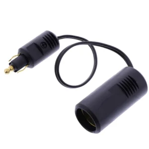 Cable Adaptador Para Enchufe Pequeño/ Enchufe Para Automóvil M+S met LCD-display