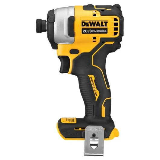 DEWALT ATOMIC 20V MAX* Brushless Cordless 1/4 . Beperkt Impact Driver (Tool Only)