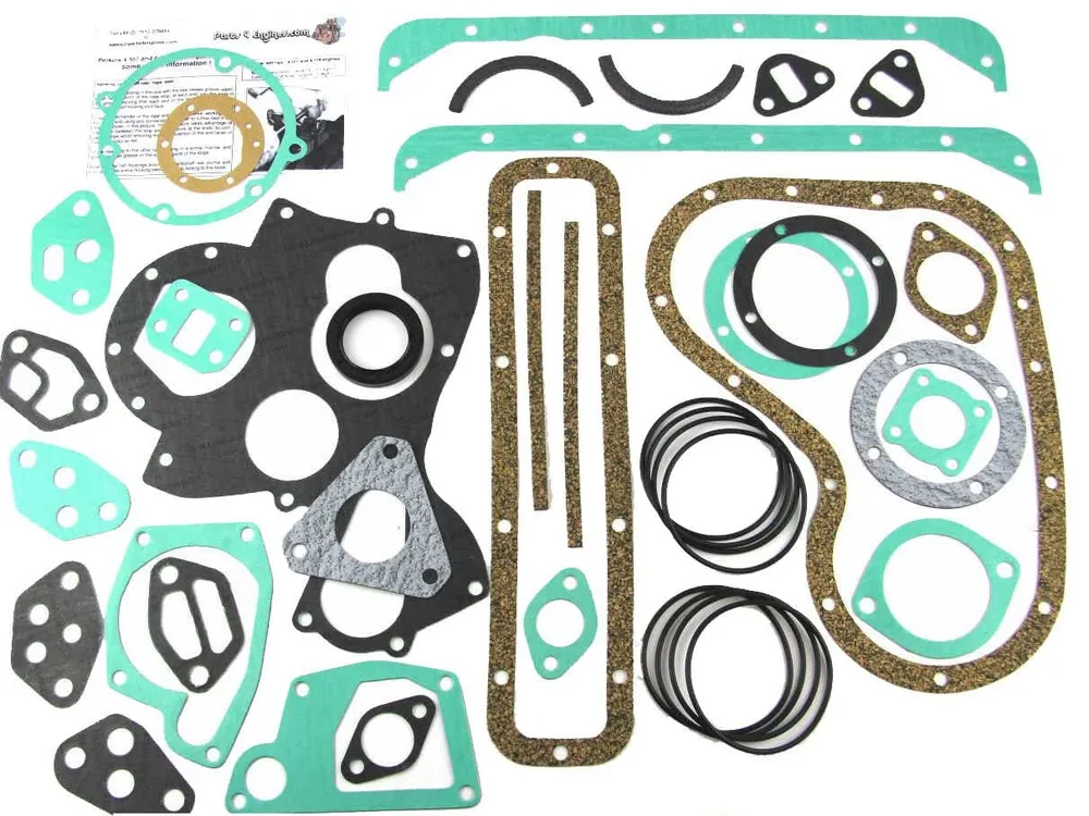 Perkins 4.107 Bottom Gasket Set - Directe Pasvorm