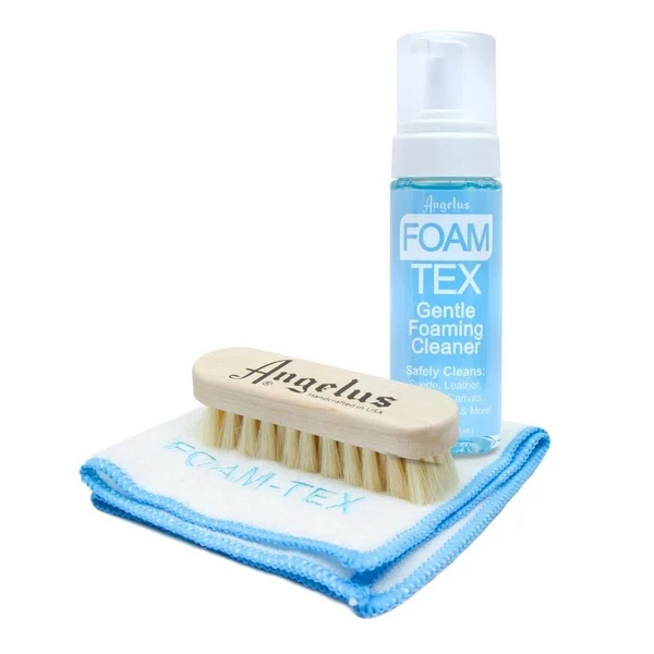 Angelus - Foam Tex Cleaning Kit met Spraykop