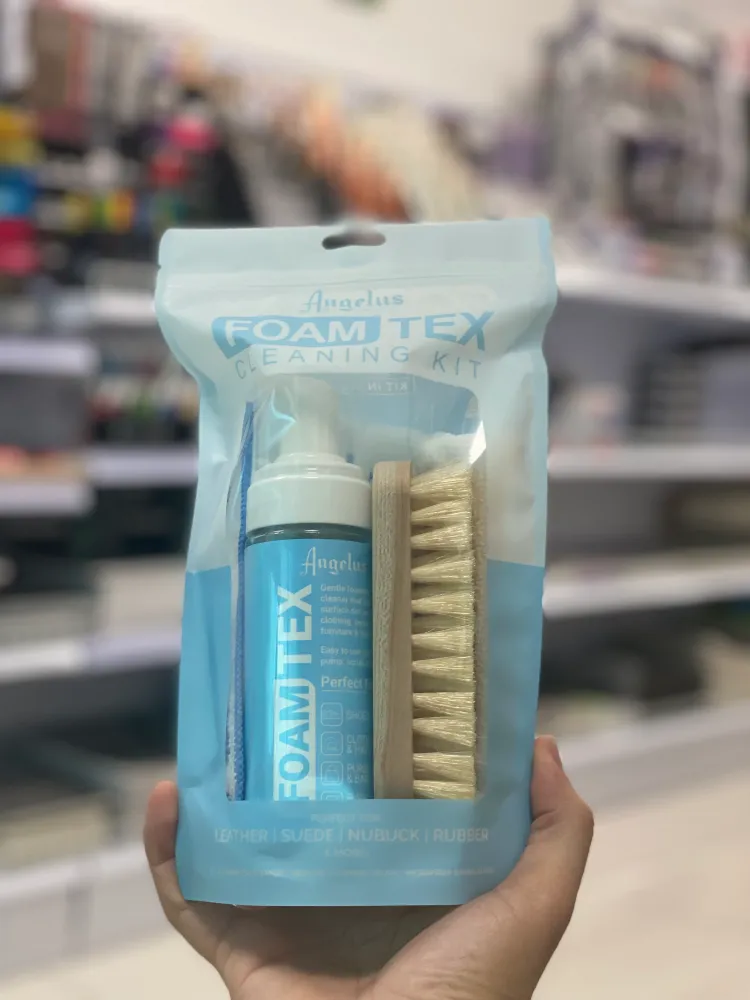 Angelus - Foam Tex Cleaning Kit met Spraykop