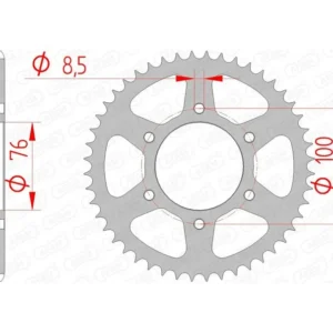 Buiten Corona AFAM acero estándar 12227 - Paso 428
