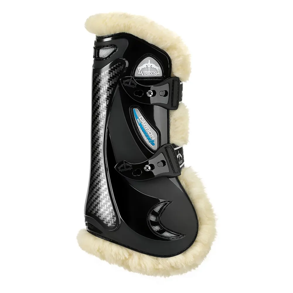 Carbon Gel Vento Save Sheep Front Black L