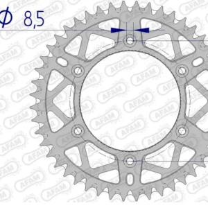 Corona AFAM aluminio ultraligera autolimpiable 72304 - Paso 520