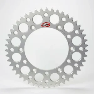 Corona RENTHAL aluminio ultraligera autolimpiable 214U - Paso 520