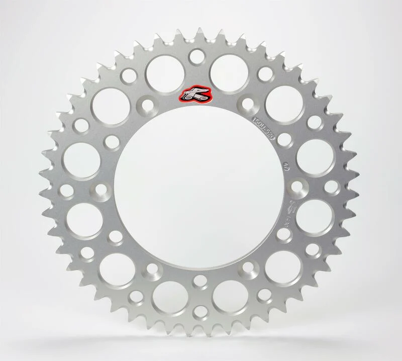Corona RENTHAL aluminio ultraligera autolimpiable 214U - Paso 520