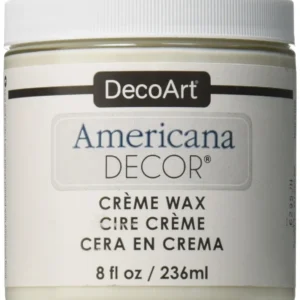 Decoart - Creme Wax (Cera en Crema) 8oz met Langdurige Bescherming