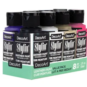 DecoArt - Stylin Natuurleer Paint met Natuurlijke Geur