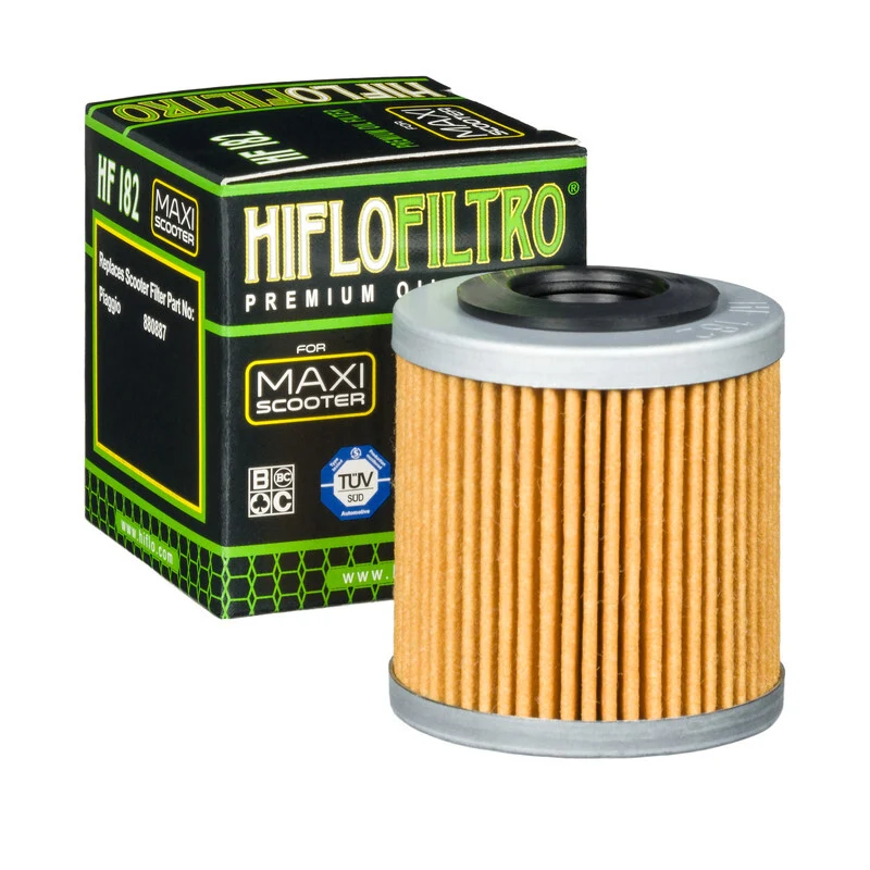 Filtro de aceite Hiflofiltro HF182 voor Garage en Opbergruimte