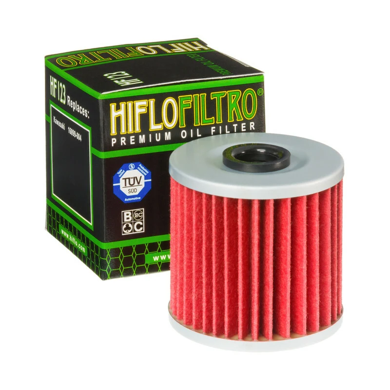 Geurloze Filtro de Aceite Hiflofiltro HF123