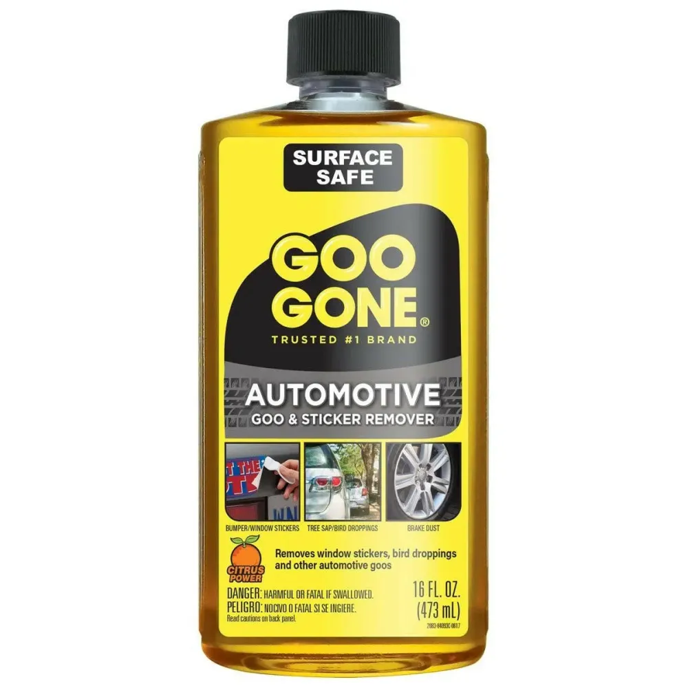Goo Gone Automotive Goo & Sticker Remover (3 oz) Handig Sprayblik