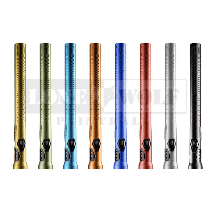 Grafiet Shaft S63 Nano Barrel Tip Handig Sprayblik Black