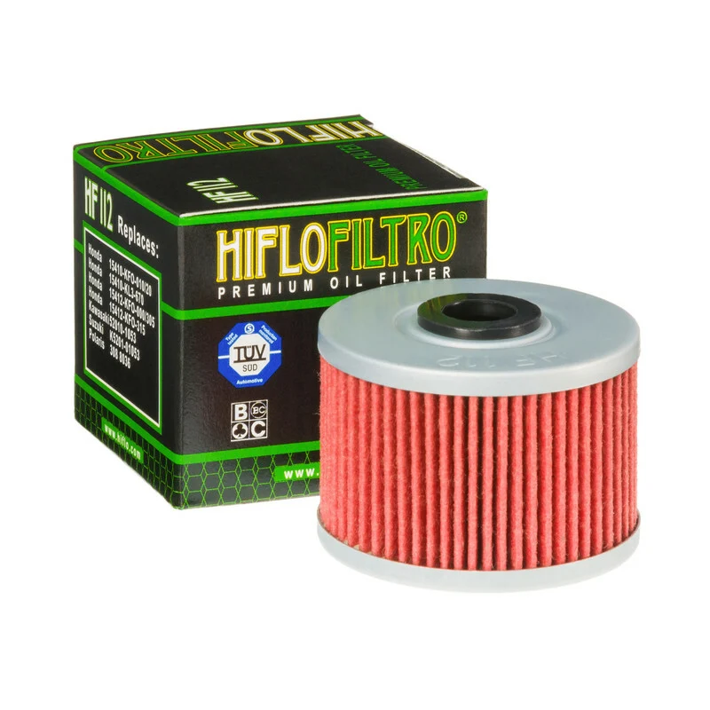 Interieur Filtro de Aceite Hiflofiltro HF112
