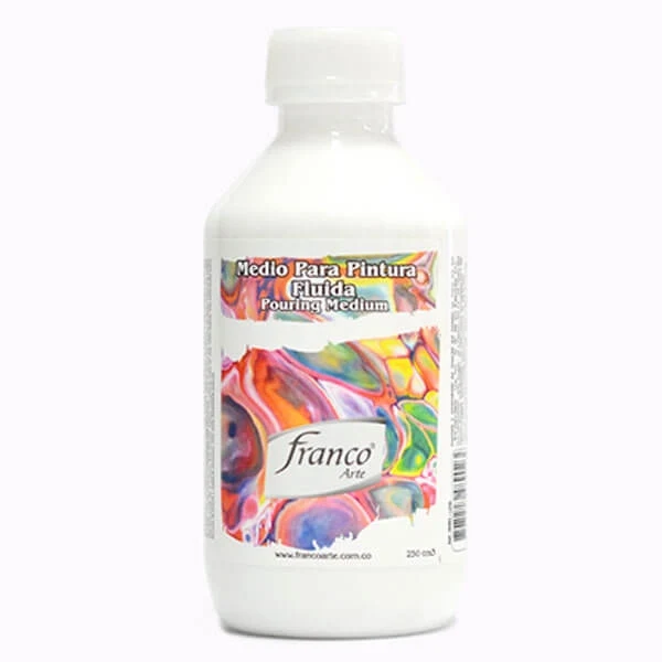 Klimaatbestendig Franco - Medio para Pintura Fluida- Pouring Medium