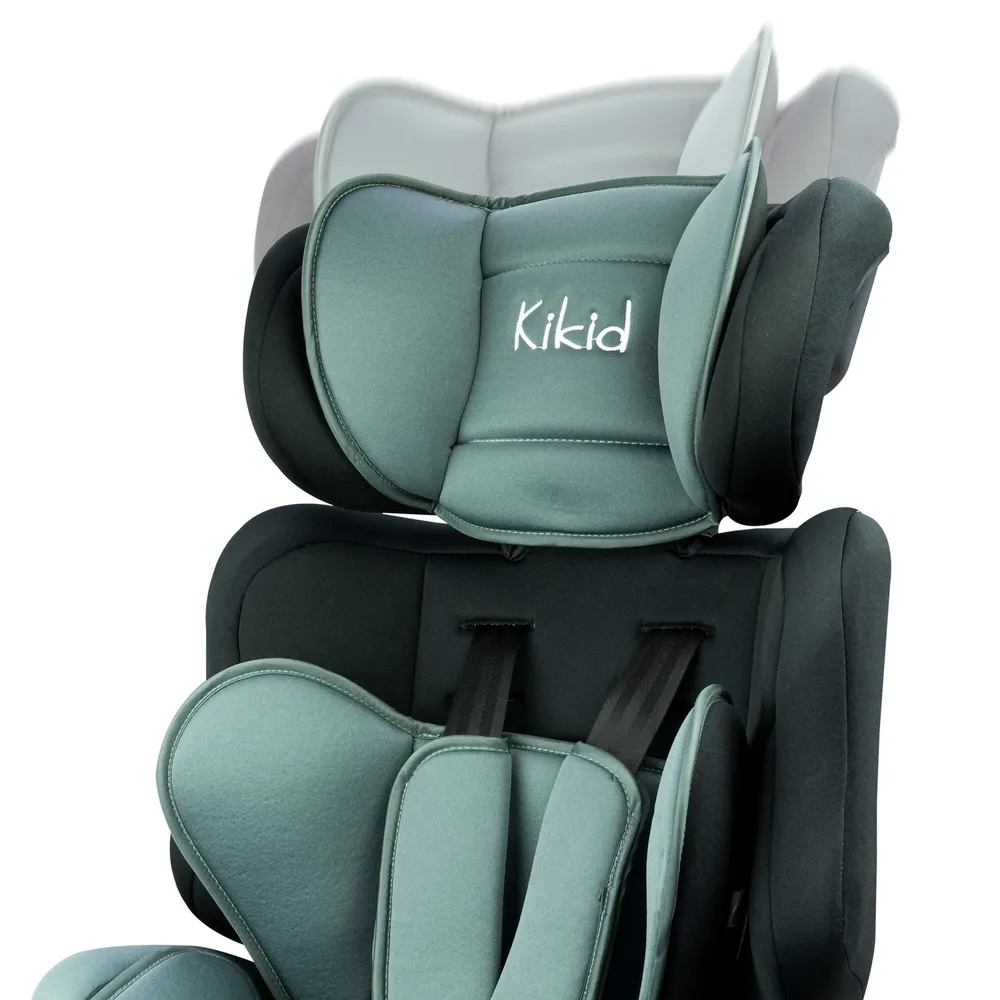 Klimaatbestendig Kikid Car Seat Essentieel, 9-36 kg