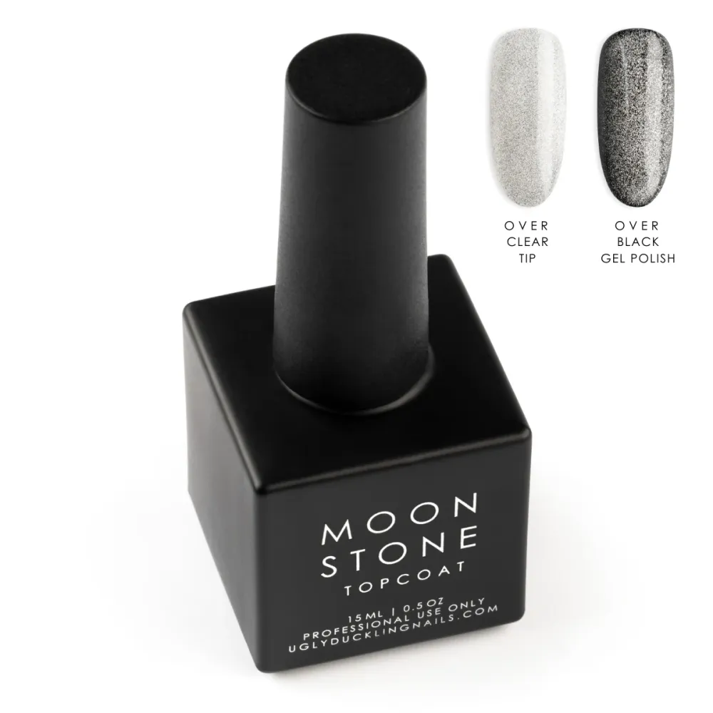UD Moonstone - Cat Eye No Wipe Topcoat Complete Set met 3 Applicators