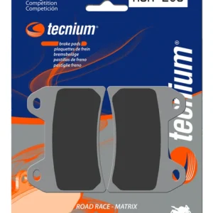 Pastillas de freno Tecnium MCR206 Sinterizadas Carbono met Natuurlijke Geur