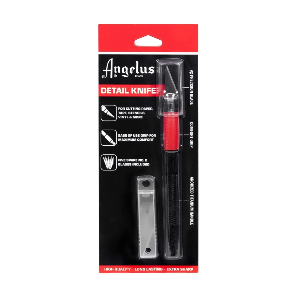 Professionele Kwaliteit Angelus - Detail Knife